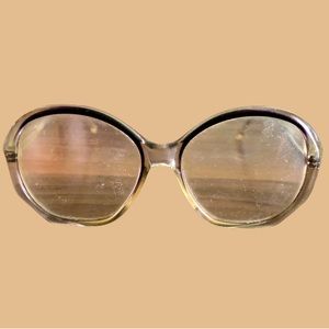 Vintage Diplomat Oversize Eyeglasses